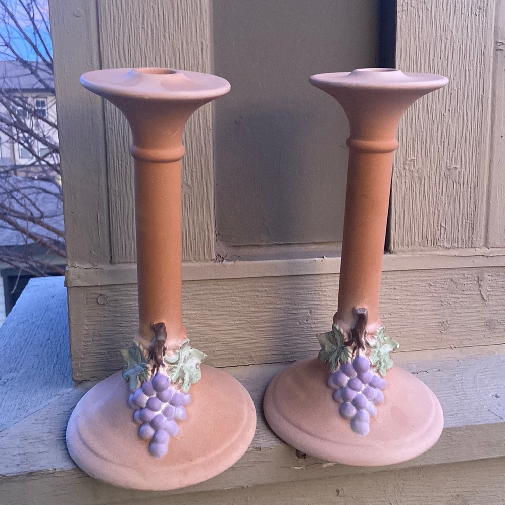Pier 1 imports Modern Artisan Invention Candle Holders